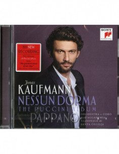 Kaufmann Jonas - Nessun Dorma Arie Da Opere The Puccini Album - (CD)