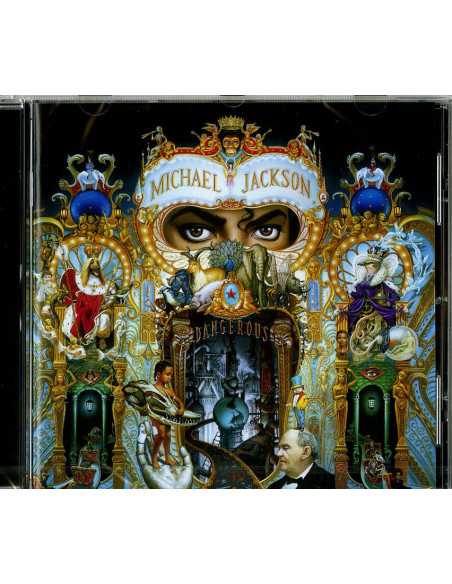 Jackson Michael - Dangerous - (CD)