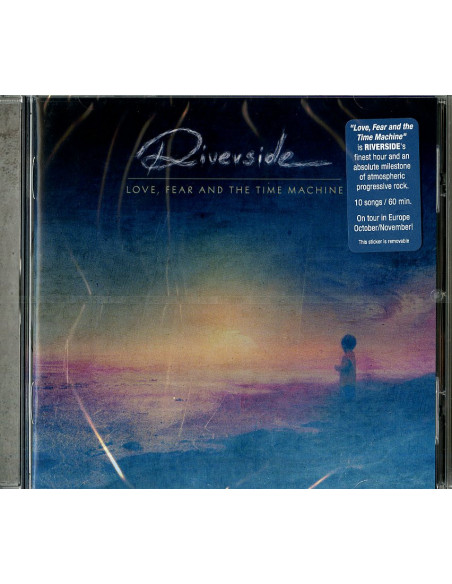 Riverside - Love Fear And The Time Machine - (CD)