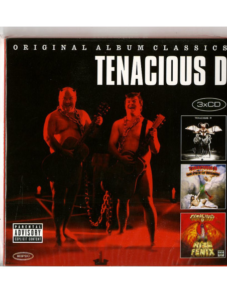 Tenacious D - Original Album Classics - (CD)