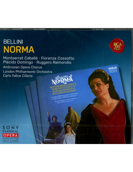 Caballe' Montserrat - Norma (Remastered) - (CD)