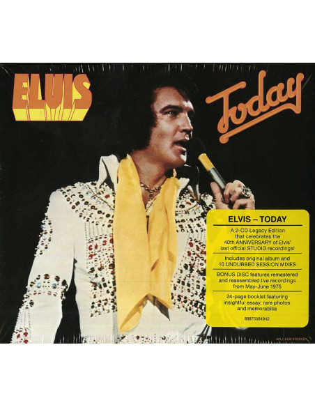 Presley Elvis - Today (Legacy Edt.) - (CD)