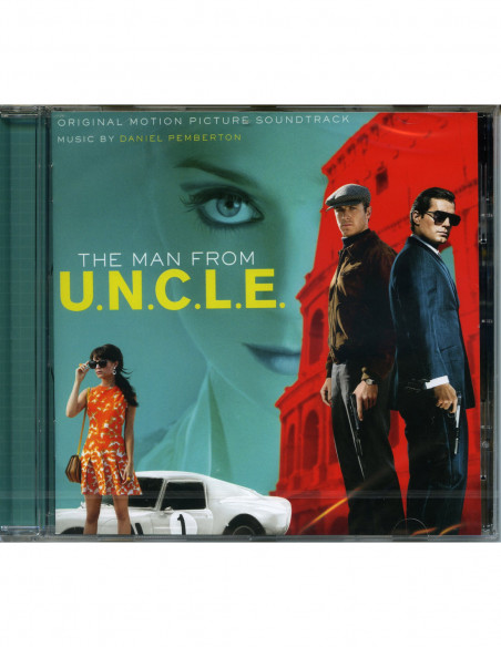 O.S.T.-The Man From U.N.C.L.E. - The Man From U.N.C.L.E. - (CD)