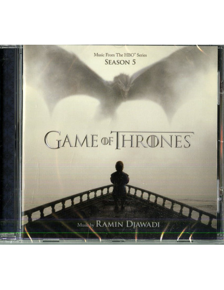 O.S.T.-Game Of Thrones - Game Of Thrones (Music From The Hbo Series Season 5) - (CD)