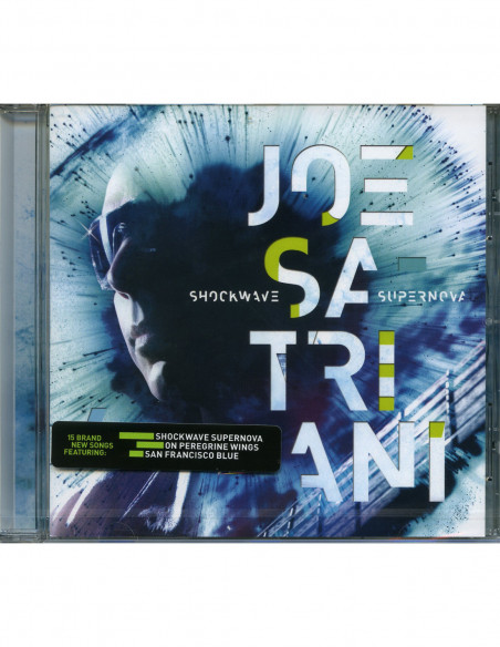 Satriani Joe - Shockwave Supernova - (CD)