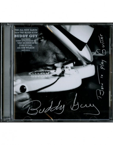 Guy Buddy - Born To Play Guitar - (CD)