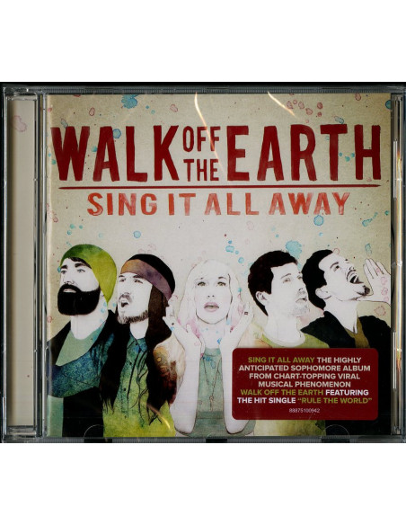 Walk Off The Earth - Sing It All Away - (CD)