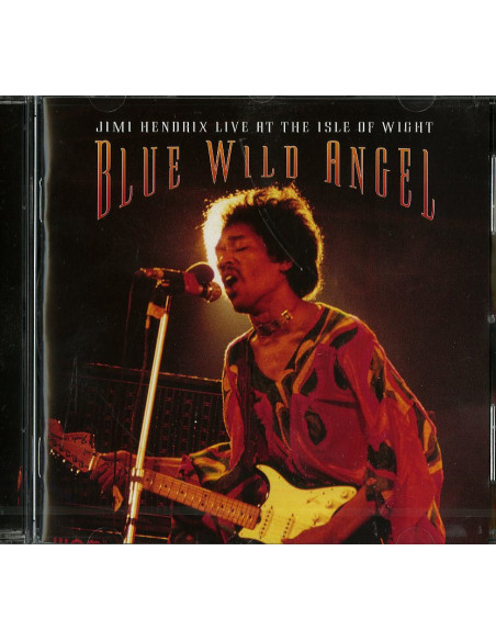 Hendrix Jimi - Blue Wild Angel Jimi Hendrix Live At The Isle Of Wight - (CD)