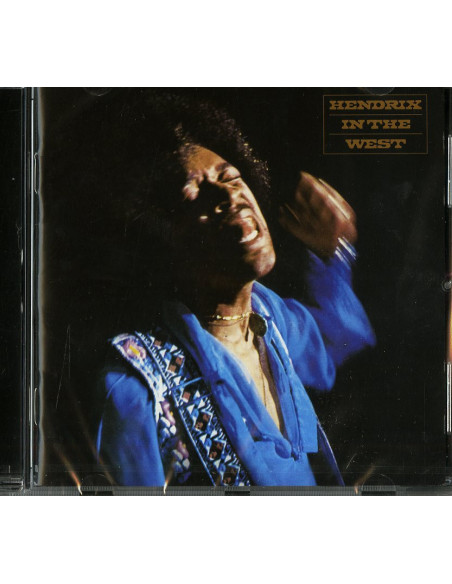 Hendrix Jimi - Hendrix In The West - (CD)