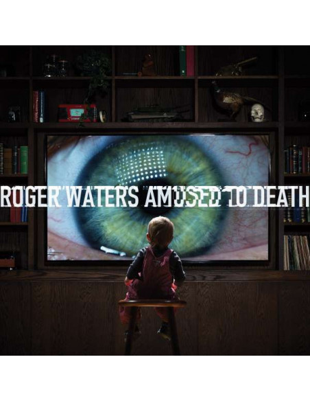 Waters Roger - Amused To Death (Box Cd+Br) - (CD)