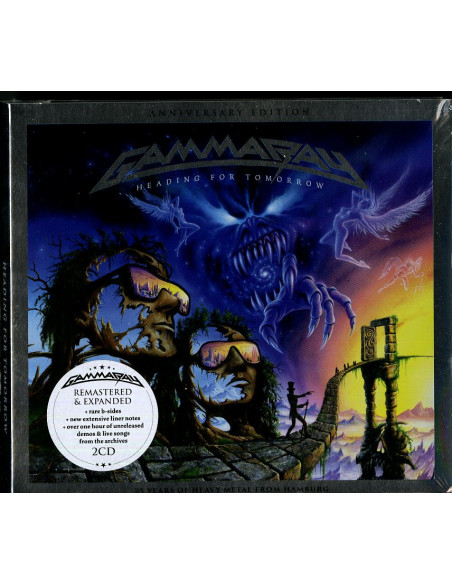 Gamma Ray - Heading For Tomorrow (Anniversary Edt.) - (CD)