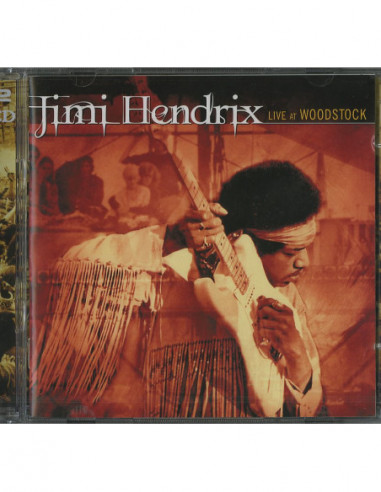 Hendrix Jimi - Live At Woodstock - (CD)