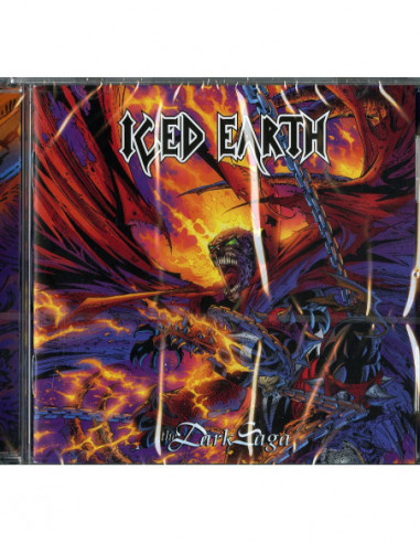 Iced Earth - The Dark Saga - (CD)