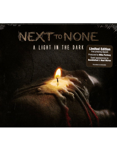 Next To None - A Light In The Dark - (CD)