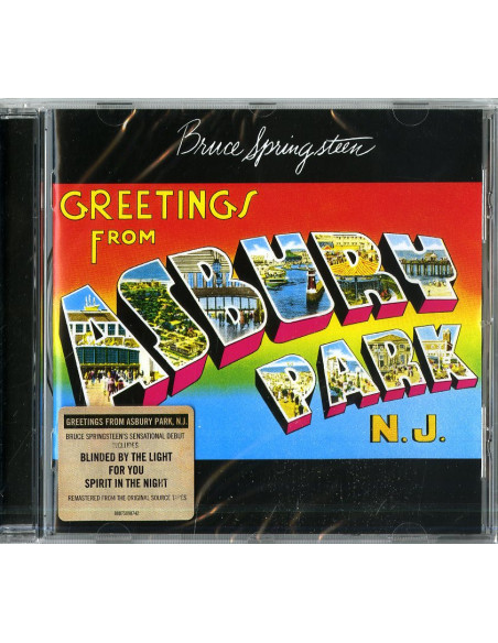 Springsteen Bruce - Greetings From Asbury Park, N.J. - (CD)
