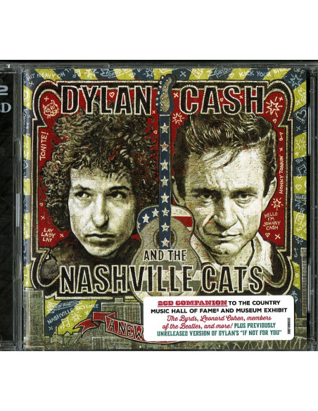 Compilation - Dylan Cash And The Nashville Cats: A New Music City - (CD)