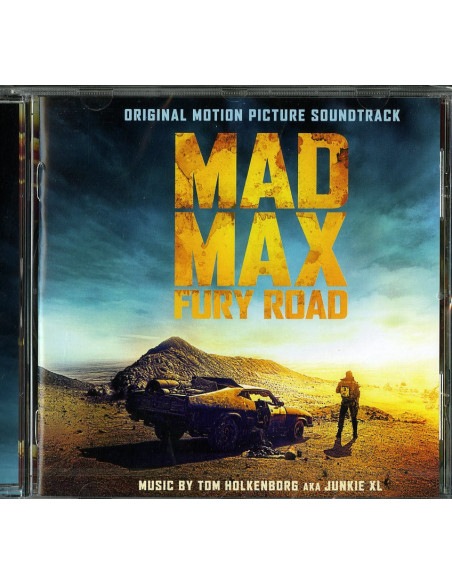 O.S.T.-Mad Max Fury Road - Mad Max Fury Road - (CD)