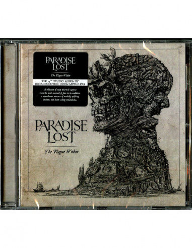 Paradise Lost - The Plague Within - (CD)