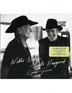 Nelson Willie & Haggard Merle - Django And Jimmie - (CD)
