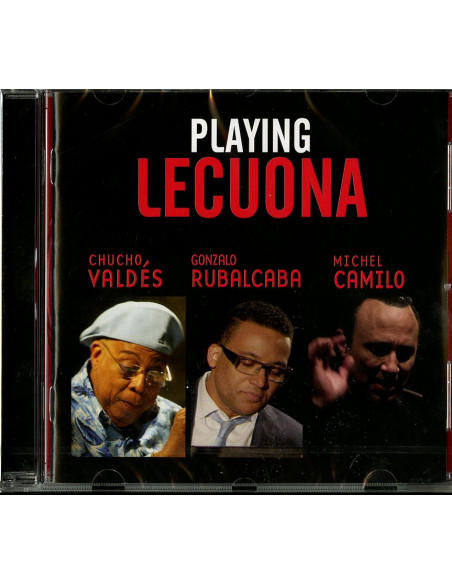 Camilo, Valdes, Rubalcaba - Lecuona Opere Per Piano (Playing Lecuona) - (CD)