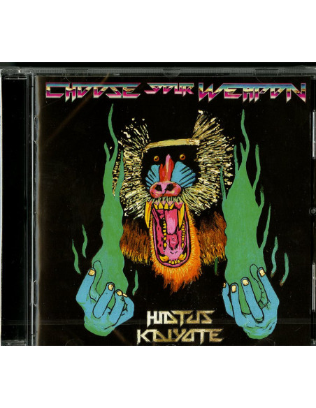 Hiatus Kaiyote - Choose Your Weapon - (CD)