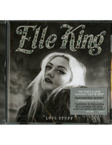 King Elle - Love Stuff - (CD)