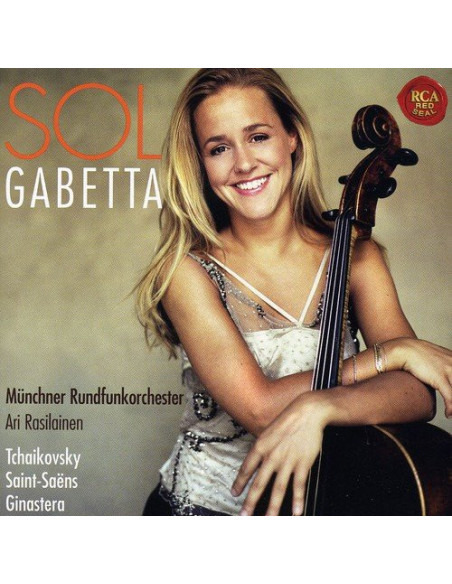 Gabetta Sol - Ciaikovsky/Saint Saens/Ginastera Concert - (CD)