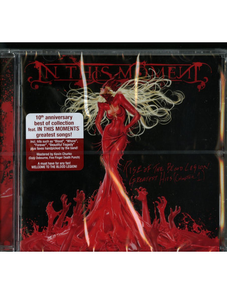 In This Moment - Rise Of The Blood Legion Greatest Hits (Chapter 1) - (CD)