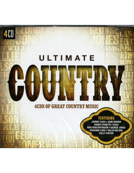 Compilation - Ultimate... Country - (CD)