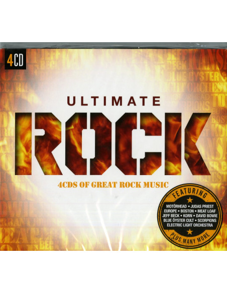 Compilation - Ultimate... Rock - (CD)