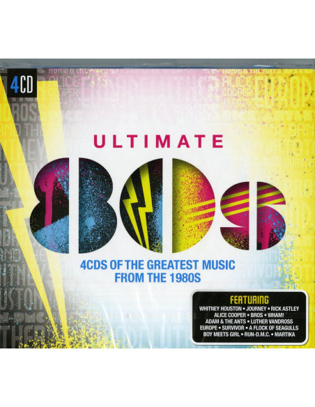Compilation - Ultimate... 80S - (CD)