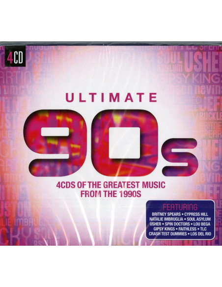 Compilation - Ultimate... 90S - (CD)