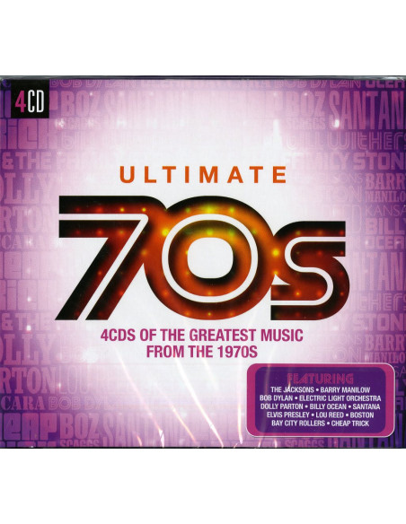 Compilation - Ultimate... 70S - (CD)