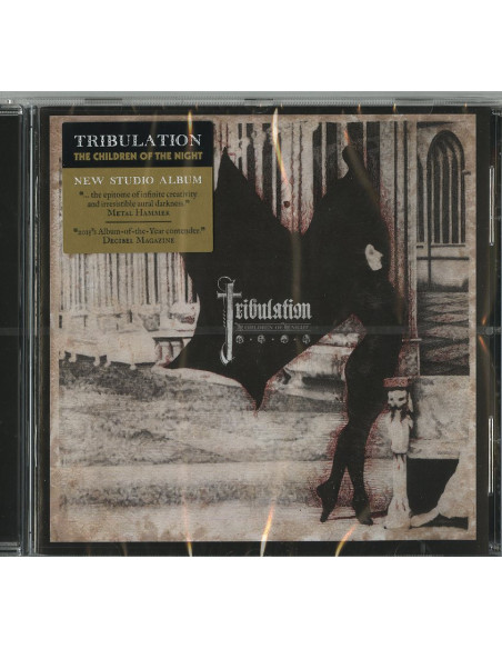 Tribulation - The Children Of The Night - (CD)