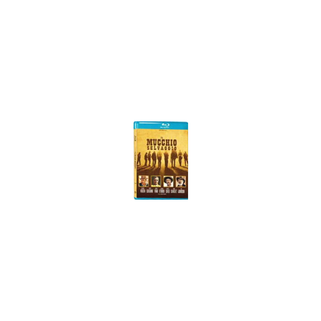 Il Mucchio Selvaggio (Blu Ray)