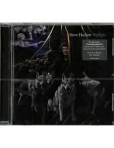 Hackett Steve - Wolflight - (CD)