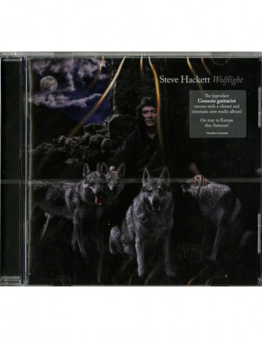 Hackett Steve - Wolflight - (CD)