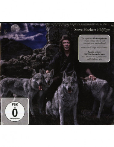 Hackett Steve - Wolflight (Cd+Br) - (CD)