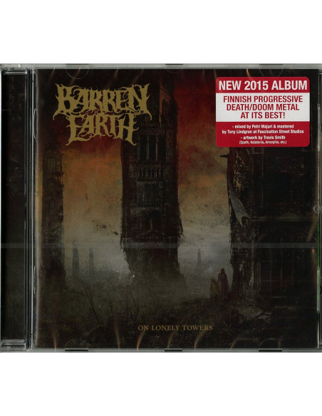 Barren Earth - On Lonely Towers - (CD)