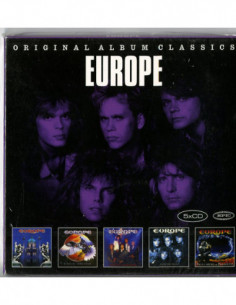 Europe - Original Album Classics (Box 5 Cd) - (CD)