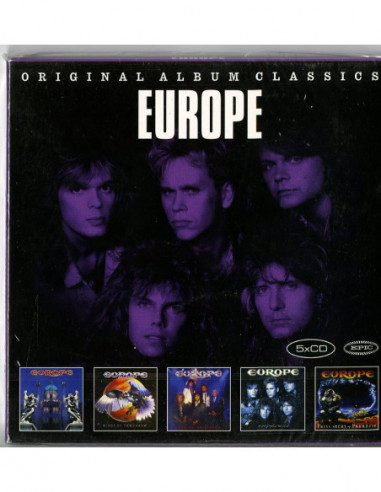 Europe - Original Album Classics (Box...
