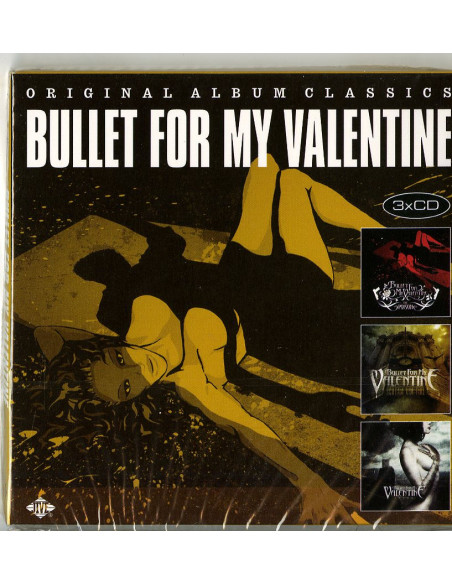 Bullet For My Valentine - Original Album Classics - (CD)