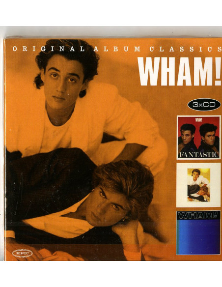 Wham! - Original Album Classics (Box 3 Cd) - (CD)