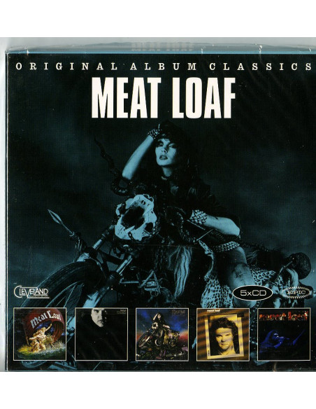 Meat Loaf - Original Album Classics (Box5Cd) - (CD)