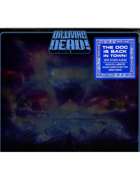 Dr. Living Dead! - Crush The Sublime Gods (Deluxe Dig.Edt.) - (CD)