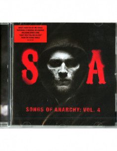 O. S. T. -Sons Of Anarchy( Television Soundtrack) - Songs Of Anarchy Vol.4 (Ost) - (CD)