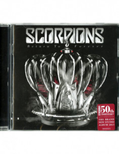 Scorpions - Return To Forever (50Th Anniv.Edt.) - (CD)