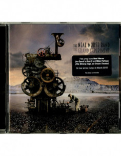 Morse Neal - The Grand Experiment - (CD)