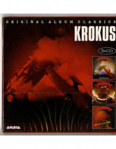 Krokus - Original Album Classics - (CD)
