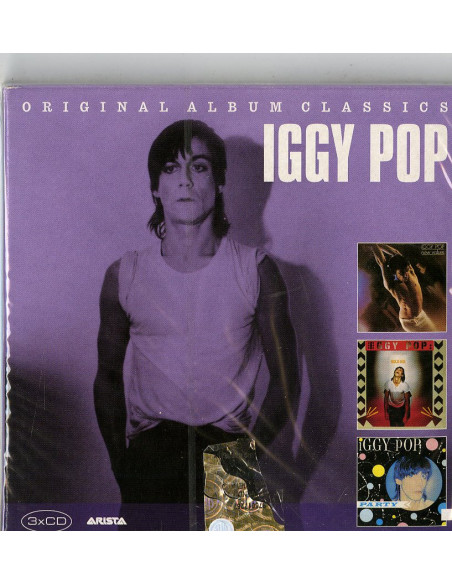 Pop Iggy - Original Album Classics (Box 3 Cd) - (CD)